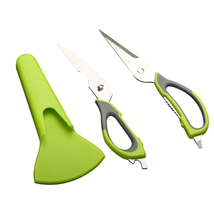 Heavy-Duty Stainless Steel <strong>Kitchen</strong> <strong>Scissors</strong> and Poultry Shears Multi-Purpose with Magnetic Cover - Product Image 3