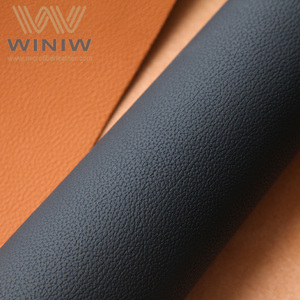 Échantillons gratuits Tissu d'ameublement Pelle Cuir végétalien Matériau pour siège de voiture Cuir - Product Image 3