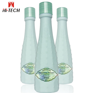 OEM agradable a la piel y silicio no ácido hialurónico equilibrio vitamina libre de sulfato champú anticaspa - Product Image 6