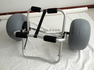 Ruedas globo kayak/canoa ruedas barco portador Dolly remolque mano cesta/Carro - Product Image 6