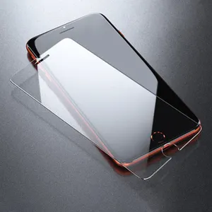 9H 0,3 MM 2,5 D HD Kristall klare mobile Displays chutz folie aus gehärtetem Glas für iPhone 6/6S/6P/6SP/7/7P/8/8P