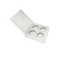 Boîte cosmétique vide, 21 Designs personnalisés, emballage en carton magnétique, boîte de maquillage, Palette d'ombres à paupières