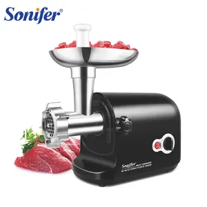 Sonifer SF-5011 kitchen appliances 220v powerful electric multi function sausage vegetable and meat grinder price