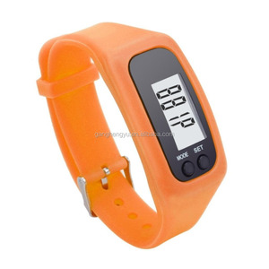 Thông minh 2D Silicone Wristband <span class=keywords><strong>Pedometer</strong></span> thể thao điện tử kỹ thuật số đồng hồ & Giải trí sản phẩm - Product Image 2