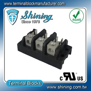 Bloque de Terminales de Distribución de Energía LED de 3 Polos TGP-085-03A 85A - Product Image 2