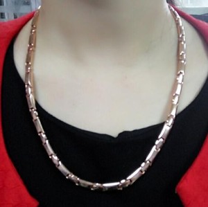 2025 coppia di gioielli magnetici in titanio e collana braccialetti dell'amicizia peruviana - Product Image 6