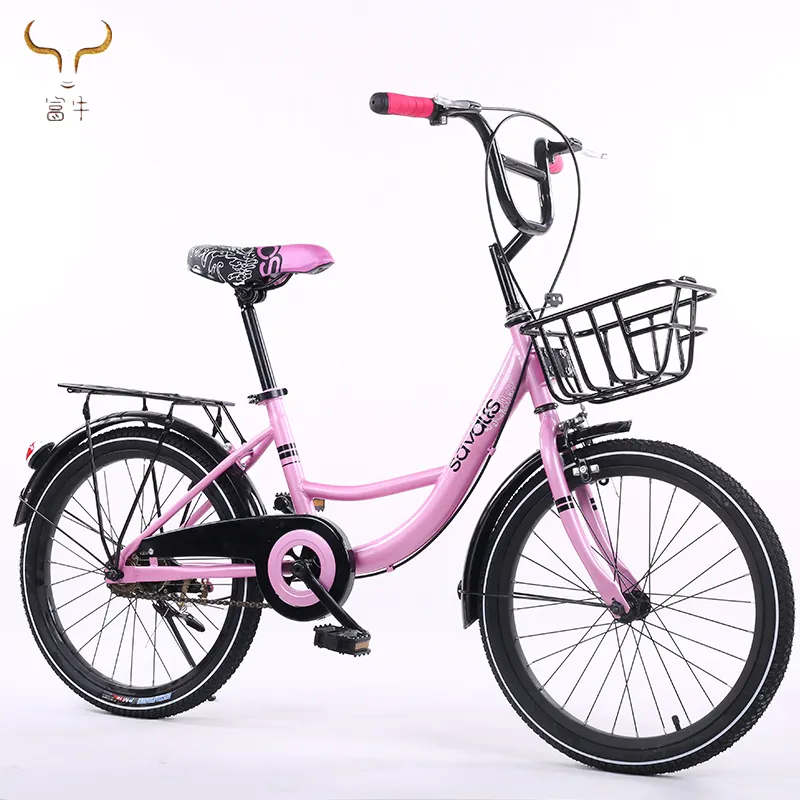 Bicicleta bmx de 12, 16 y 20 pulgadas con cesta para niñas, modelo moderno, venta al por mayor