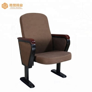 Fundas para asientos tapizados de tela, muebles de teatro, silla de auditorio usada, escritorio de conferencia, asientos de auditorio, precio de fábrica, venta al por mayor - Product Image 3
