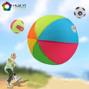 Coloré ballon À Air Gonflable rebond balle pour les enfants