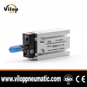 VILOP LRQ Série Stopper Cylindre SMC Standard Fixe hauteur de montage, RSQ et RSDQ Bore taille 12,16, 20,32, 40,50mm - Product Image 6