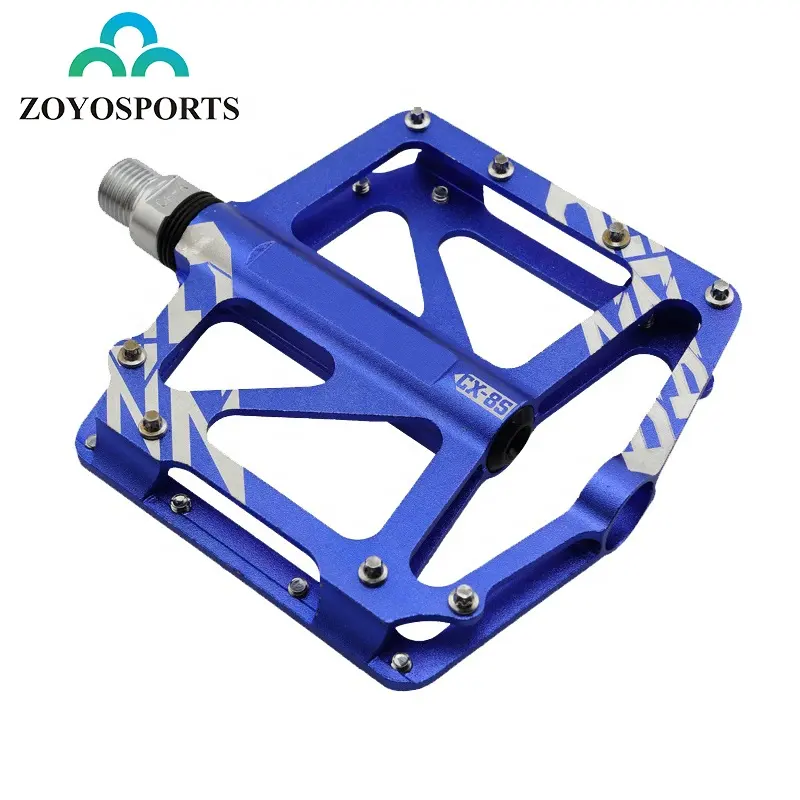 ZOYOSPORTS Ultralight Mountain Road Bike Bicycle Pedals MTB Bike Parts Cycling Aluminum Alloy Hollow Pedal