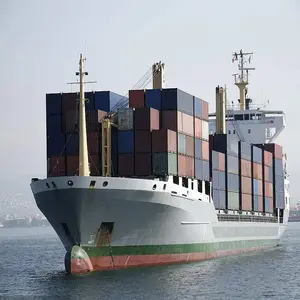 Agente de expedición de la carga de mar Envío de envío de China a Portugal