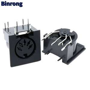 Connecteur <span class=keywords><strong>MIDI</strong></span> femelle 5 broches DIN - Product Image 2