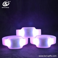Mariage De Partie d'événement Créatif Coloré Clignotant Bracelet Led Télécommandé