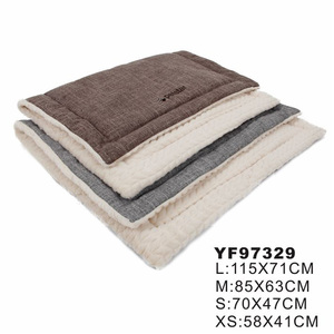 Least wholesale factory hot gross relax line bed dog mat - Product Image 1