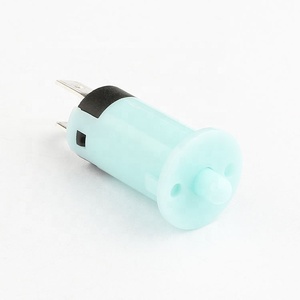 Campione gratuito di vendita calda 12mm 1A 250V normalmente aperto piccolo pulsante interruttore della luce della porta dell'armadio - Product Image 1