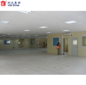 Casa Modular <span class=keywords><strong>en</strong></span> <span class=keywords><strong>Lagos</strong></span>, Nigeria, Construcción de Cabañas Portátiles, Casa Prefabricada con Paneles Sándwich - Product Image 3