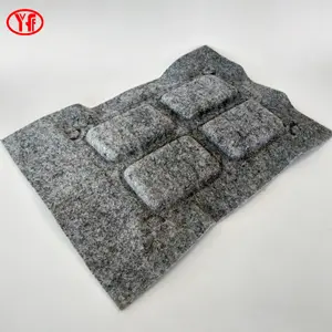 Customized Hard Protective Thermoforming Molded Felt Case Bag For Packaging Covering