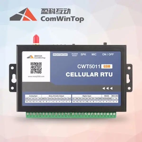 RTU5011 Industrial Telemetry Remote Wireless Gsm Sms Gprs 3グラムAlarm Alert Control I O Module Gateway Monitor System