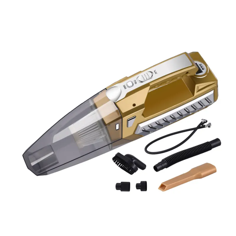 Портативный 120 PSI 12 в Вт ABS перезаряжаемый автомобильный коврик пылесос