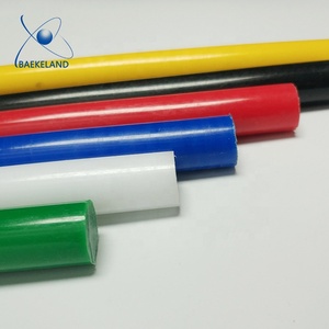 <strong>White</strong>/ <strong>Black</strong>/ Blue/ Red/ Yellow/ Green Color <strong>Pom</strong> Plastic <strong>Rod</strong> Acetal Delrin <strong>Rod</strong> - Product Image 4