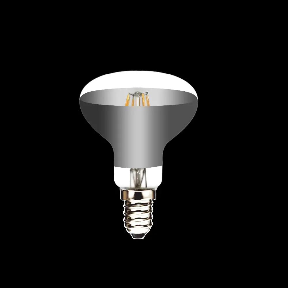 Vintage riflettore r80 r63 r50 r50 e14 ha condotto la lampadina 4w filamento led e27 2200k 2700k ha condotto la lampadina luci