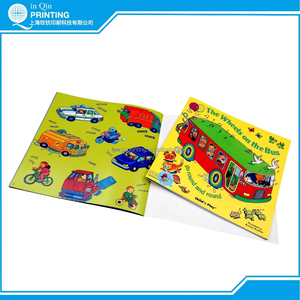 Grapado en el lomo de la historieta niños libro para colorear - Product Image 3