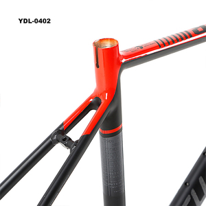 <span class=keywords><strong>Cadre</strong></span> de <span class=keywords><strong>vélo</strong></span> de <span class=keywords><strong>route</strong></span> en <span class=keywords><strong>aluminium</strong></span> Anti-10,2 pouces, fourche en carbone, vente en gros - Product Image 4
