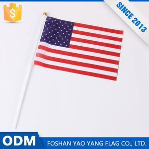 Sitio Web Alibaba Venta Al Por Mayor de Encargo Mano Temblorosa Bandera del País - Product Image 4