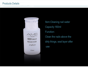 Limpiador de Gel UV de alta calidad, dispensador de residuos de acrílico, removedor de esmalte de uñas - Product Image 4