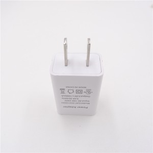 <strong>UL</strong> Listed <strong>USB</strong> <strong>Wall</strong> <strong>Charger</strong> Power Supply 5v 1A (1000mA) Universal Portable Travel Power Adapter Plug