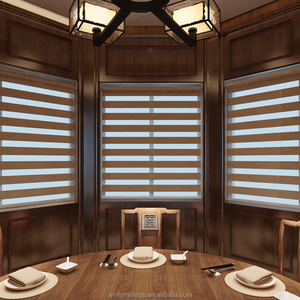 Day <span class=keywords><strong>And</strong></span> Night Wand Motorized Chainless Zebra Rèm 150*200 - Product Image 6