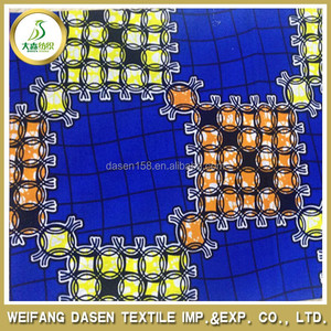 <span class=keywords><strong>Tissu</strong></span> Wax <span class=keywords><strong>Africain</strong></span> <span class=keywords><strong>Hollandais</strong></span> Véritable 2016 - Product Image 3