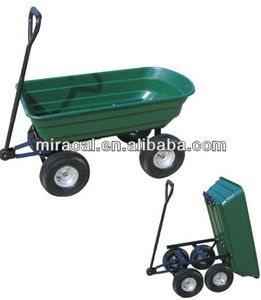 qingdao vier- wielen kruiwagen fabrikant - Product Image 1