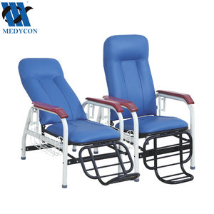 Kursi Transfusi Pengumpulan Darah Rumah Sakit dengan Sandaran Kaki yang Dapat Disesuaikan, Produksi Profesional Bdec105 - Product Image 4