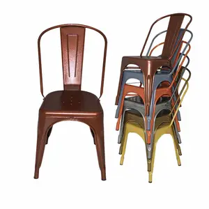Antike Chaise Dining Günstige Metall Modern Chair Outdoor Gartens tuhl