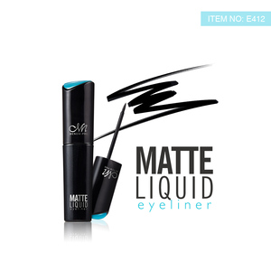 Menow <span class=keywords><strong>E412</strong></span> OEM \ ODM marque privée maquillage durable imperméable à l'eau mise en forme mat Anti-bavure liquide eyeliner cosmétiques usine en gros - Product Image 3