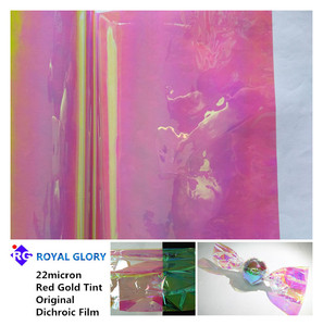 JRB-2290-01Red <span class=keywords><strong>Blaze</strong></span> 22 Micron PET <span class=keywords><strong>Film</strong></span> irisé pour Art Design - Product Image 5