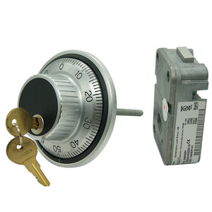 La Gard 3 roues cadran serrure à combinaison LG1779 + 3390 - Product Image 1
