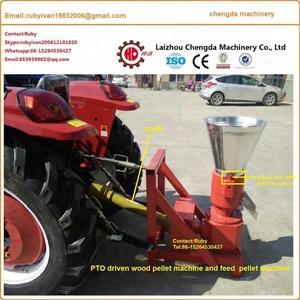 PTO guidato con sistema di alimentazione Idraulico cippatrice - Product Image 4