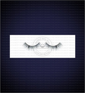 World best quality Korean natural hand made DLUX PROFESSIONAL False eyelash / Notting style / 10 - Product Image 1