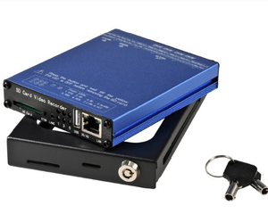 4CH AHD AVI Mini SD Card 4 Gam GPS <span class=keywords><strong>WIFI</strong></span> G-Sensor Xe Di Động <span class=keywords><strong>DVR</strong></span> - Product Image 1