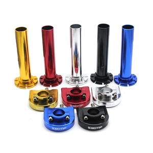 Manillar <span class=keywords><strong>de</strong></span> 22mm, empuñadura <span class=keywords><strong>de</strong></span> acelerador <span class=keywords><strong>de</strong></span> aluminio CNC, giro rápido para CRF50 70 110 CRF230 <span class=keywords><strong>125</strong></span> 250 Dirt <span class=keywords><strong>Pit</strong></span> <span class=keywords><strong>Bike</strong></span> - Product Image 4