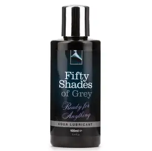 Siap untuk Apa Pun 3.4Oz Aqua Seksi Pria Wanita Pelumas Minyak dan Gel Nyaman untuk Semua Mainan Seks