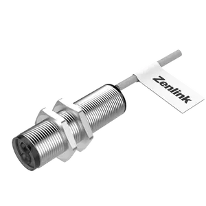 Verstelbare Sensing Afstand Diffuse Foto-elektrische 5V Dc Proximity Sensor Schakelaar Voor Spiegel