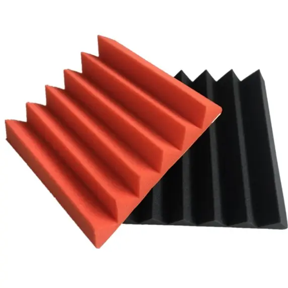 Acoustic Soundproof Sound Thick Absorption Pyramid Studio Foam Board