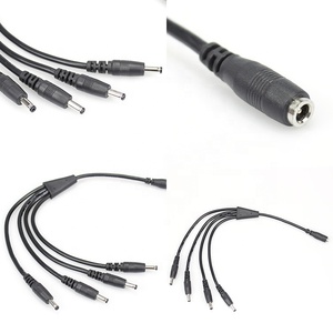 Cavo splitter cc da <span class=keywords><strong>1</strong></span> a <span class=keywords><strong>4</strong></span> 3.5x1.35mm cavo di prolunga per adattatore di alimentazione cc a <span class=keywords><strong>4</strong></span> vie <span class=keywords><strong>y</strong></span>