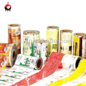 קופ מכשול גבוה סרט רול סוג כרית אריזת חטיף - Product Image 1