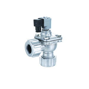 RMF-25DD Solenoid <strong>Pulse</strong> <strong>Valve</strong> <strong>Compression</strong> <strong>Fitting</strong> <strong>Pipe</strong> Diaphragm Right Angle <strong>Valve</strong> Electromagnetic <strong>Pulse</strong> Jet Solenoid <strong>Valves</strong> - Product Image 1