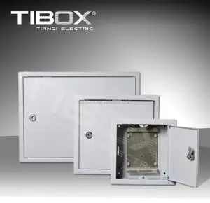 TIBOX MCB 防水接头 din 导轨外壳